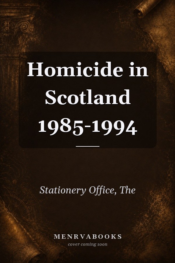 Homicide in Scotland 1985-1994
