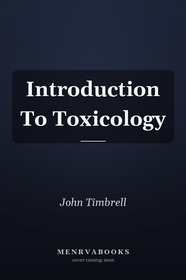 Introduction To Toxicology