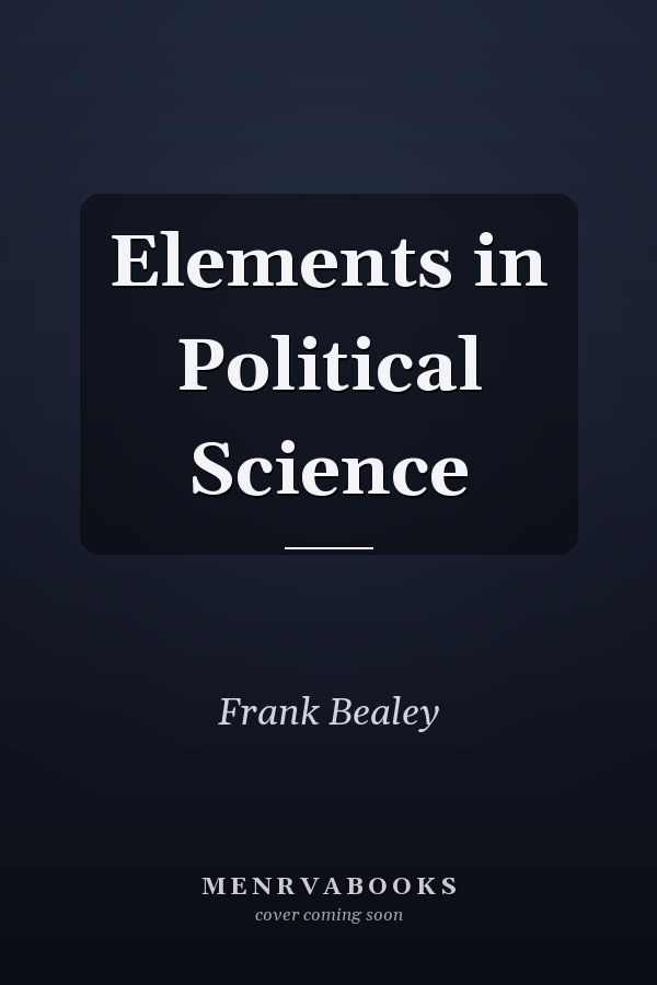 Elements in Political Science