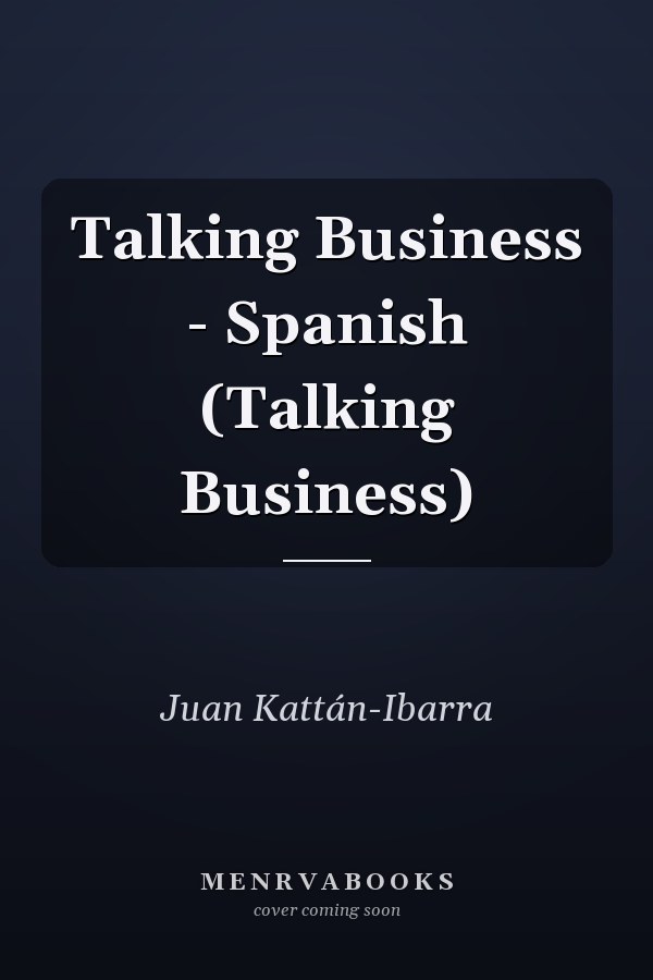 Talking Business - Spanish (Talking Business)