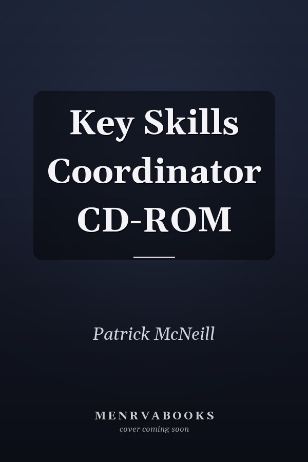 Key Skills Coordinator CD-ROM
