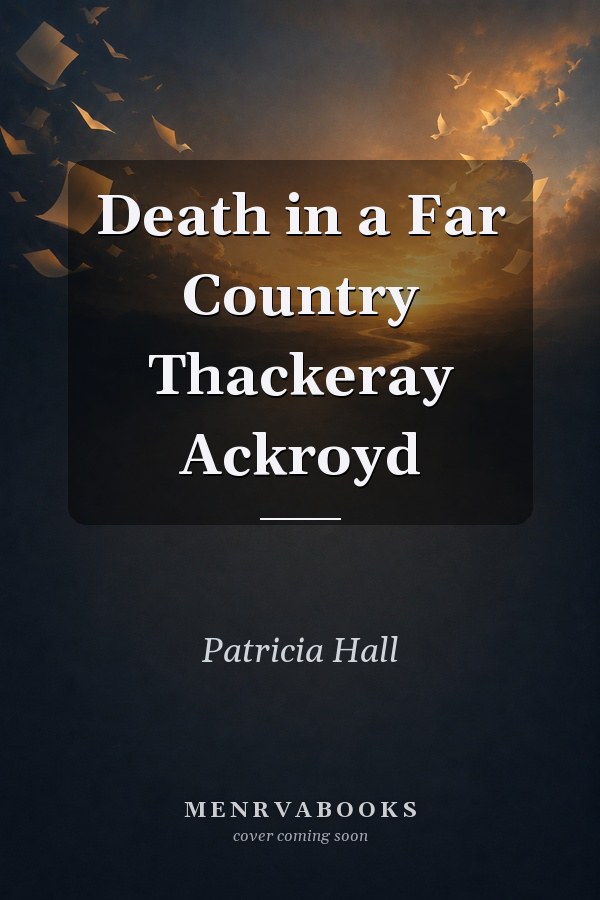 Death in a Far Country Thackeray  Ackroyd