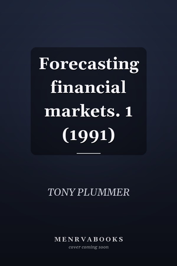 Forecasting financial markets. 1 (1991)