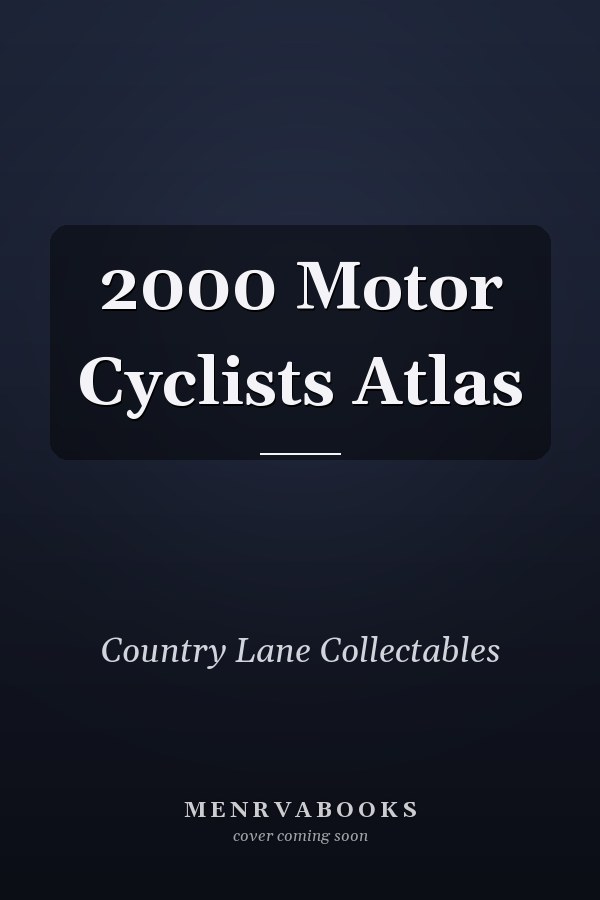 2000 Motor Cyclists Atlas