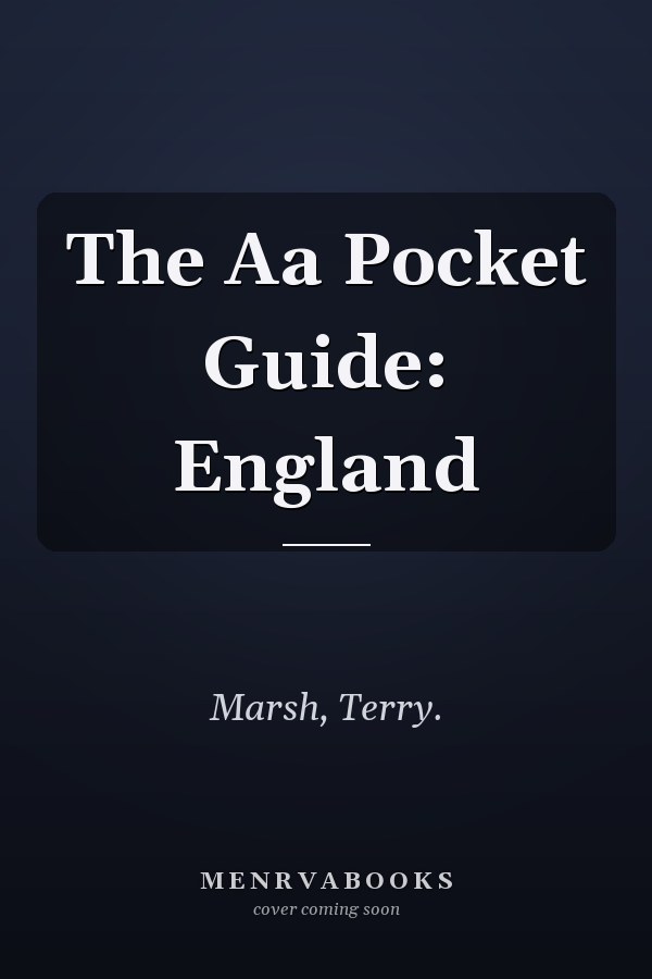 The Aa Pocket Guide: England