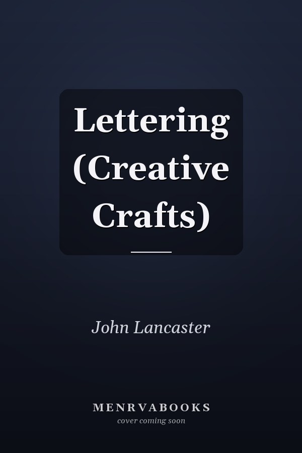 Lettering (Creative Crafts)