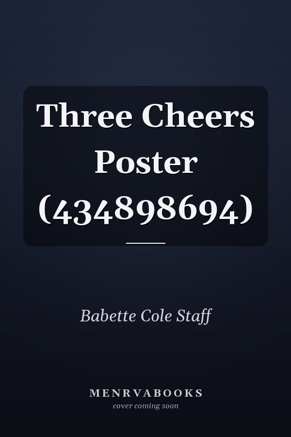 Three Cheers Poster (434898694)