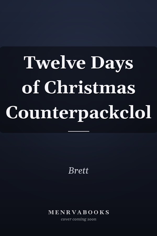 Twelve Days of Christmas Counterpackclol