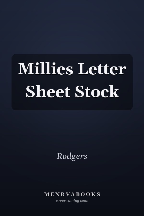 Millies Letter Sheet Stock