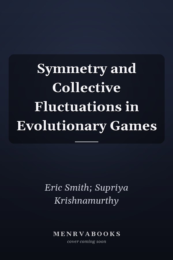 Symmetry and Collective Fluctuations in Evolutionary Games
