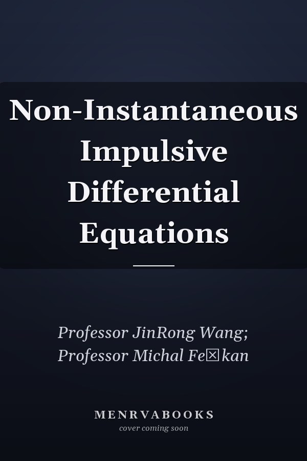 Non-Instantaneous Impulsive Differential Equations