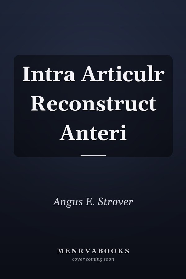 Intra Articulr Reconstruct Anteri