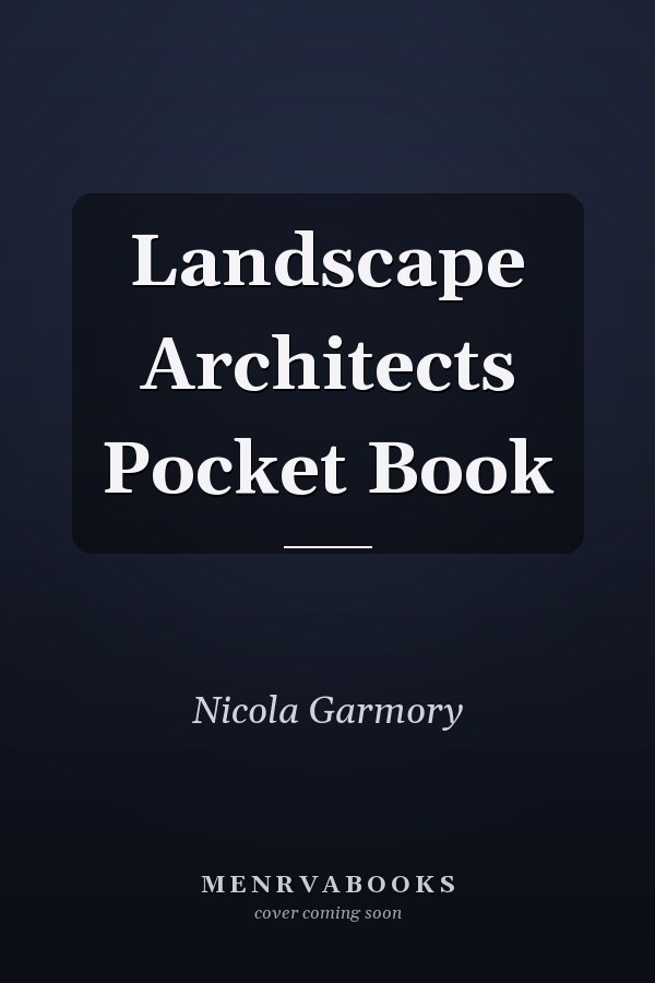 Landscape Architects Pocket Book