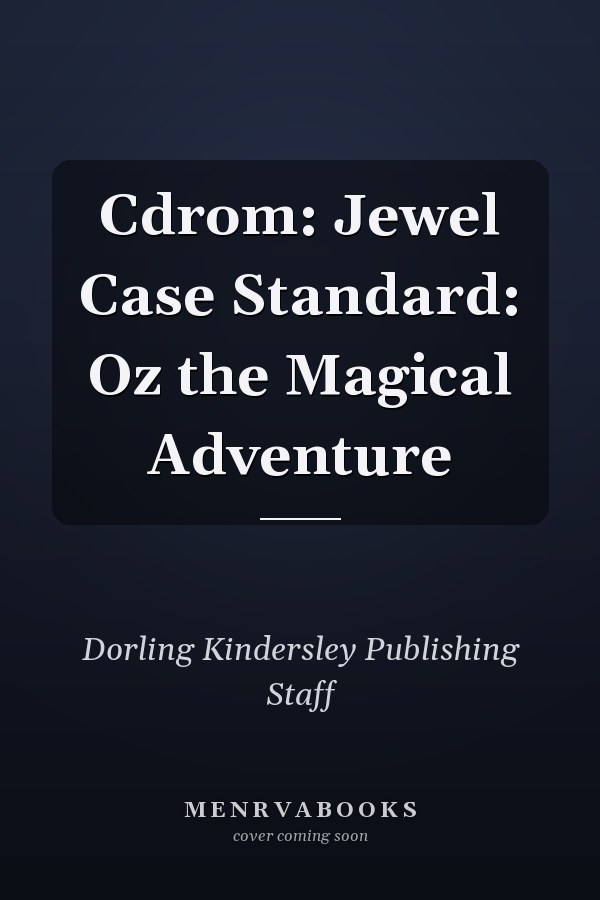 Cdrom: Jewel Case Standard: Oz the Magical Adventure