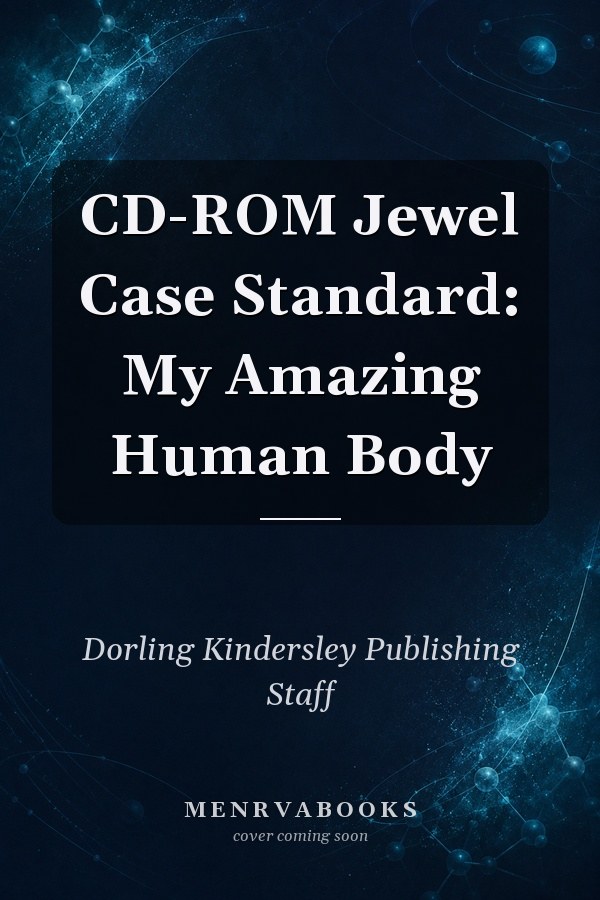 CD-ROM Jewel Case Standard: My Amazing Human Body