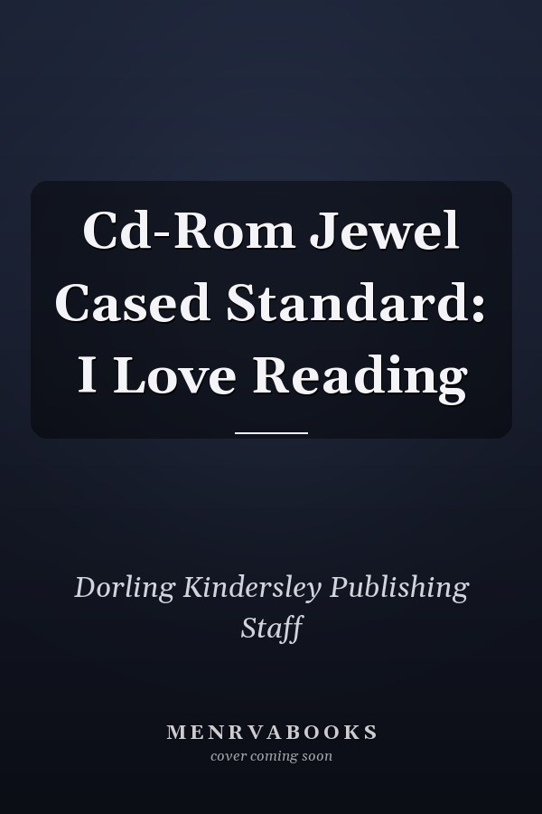CD-ROM Jewel Cased Standard: I Love Reading