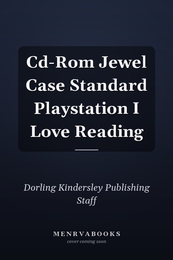 CD-ROM Jewel Case Standard: PlayStation I Love Reading