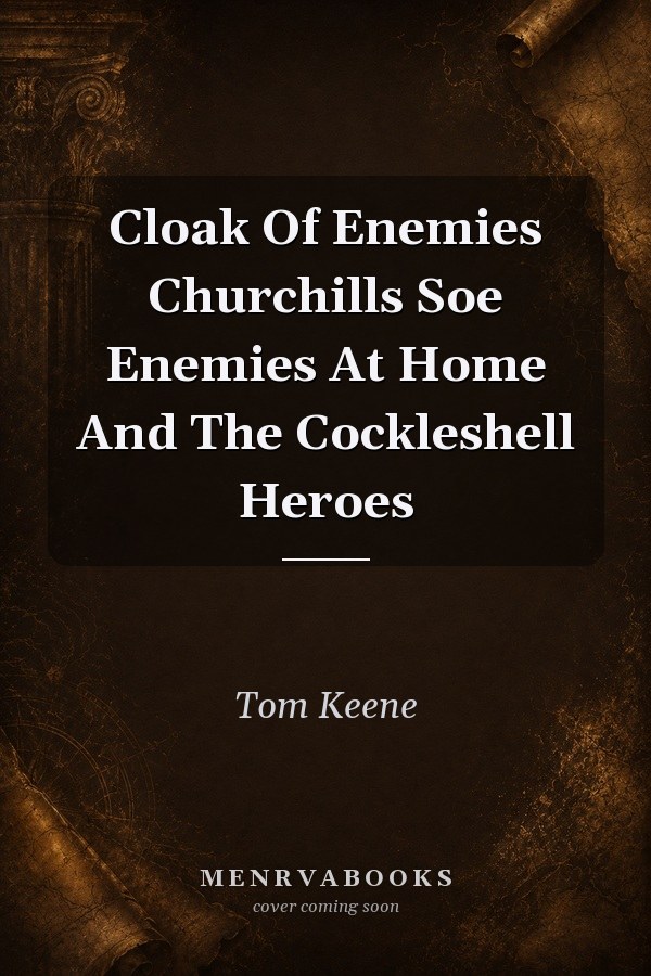 Cloak of Enemies: Churchill's SOE, Enemies at Home and the Cockleshell Heroes