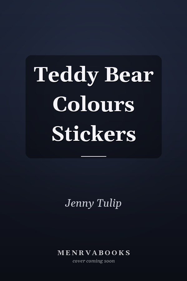 Teddy Bear Colours Stickers