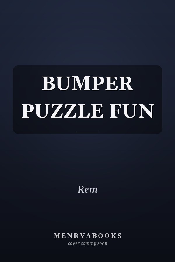 Bumper Puzzle Fun