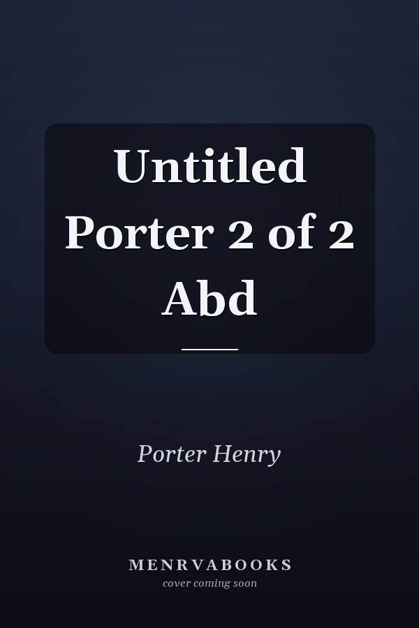 Untitled Porter 2 of 2 Abd