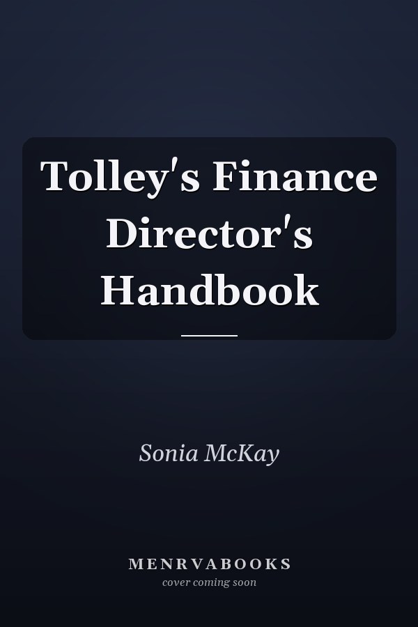 Tolley's Finance Director's Handbook