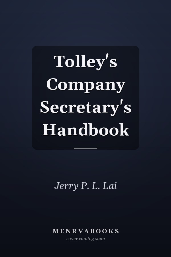 Tolley's Company Secretary's Handbook