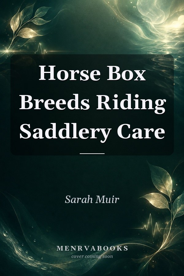 Horse Box Breeds Riding Saddlery Care