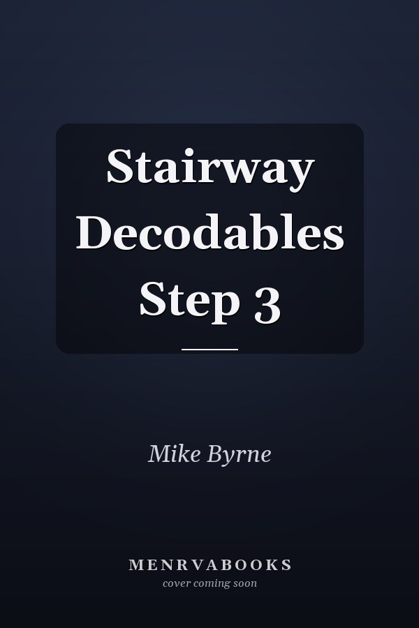 Stairway Decodables Step 3