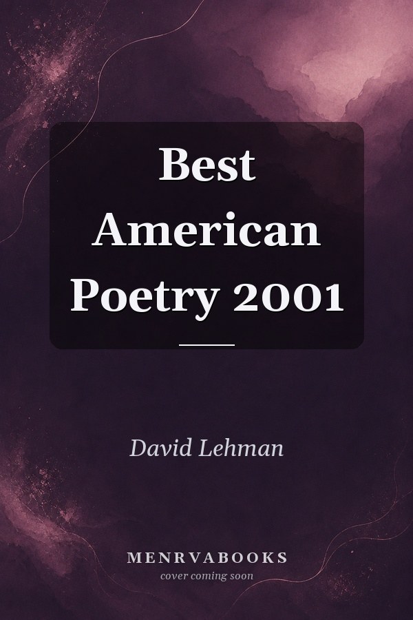 Best American Poetry 2001