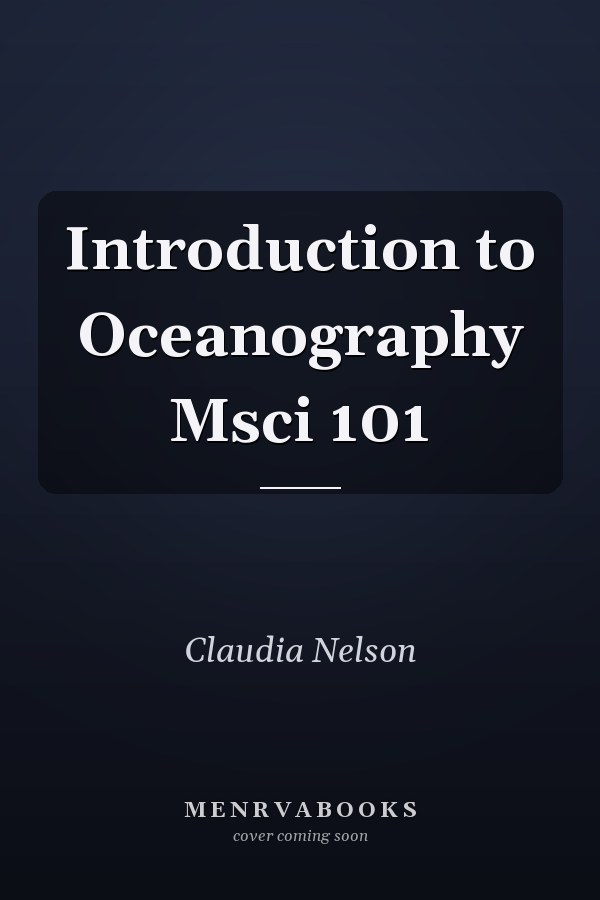 Introduction to Oceanography Msci 101
