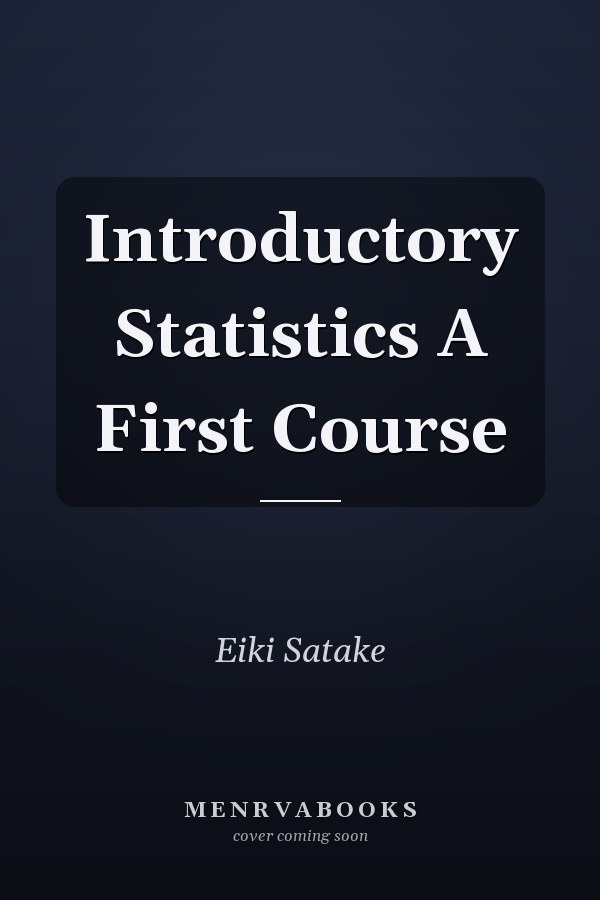 Introductory Statistics A First Course