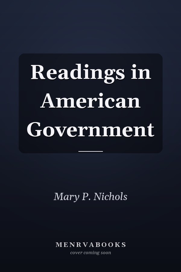 Readings in American Government