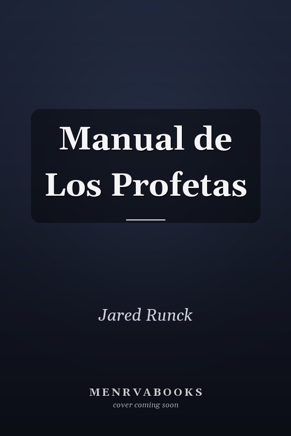 Manual de Los Profetas