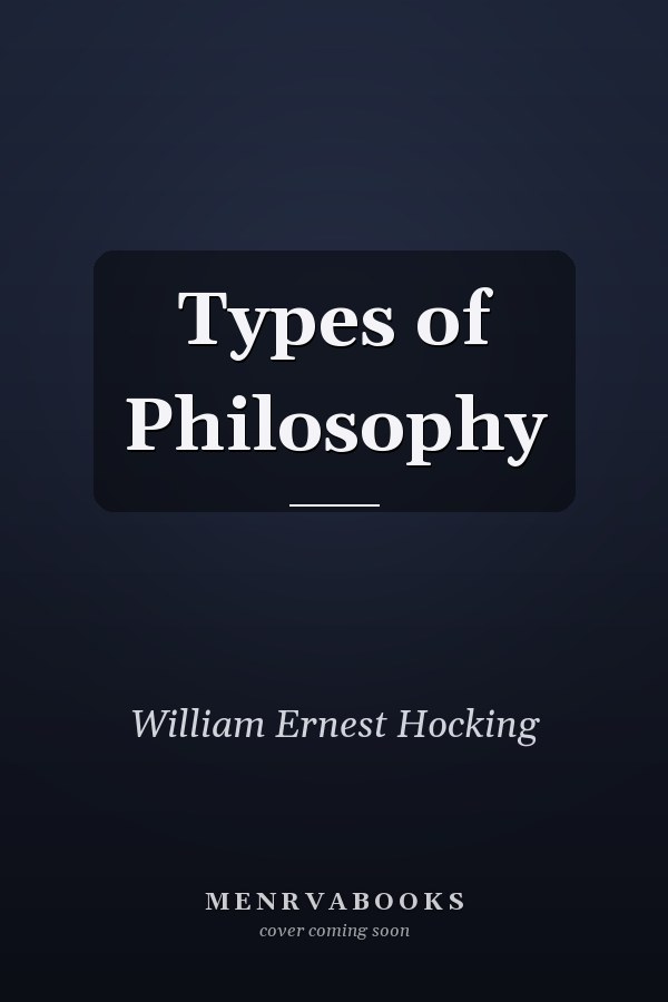 Types of Philosophy