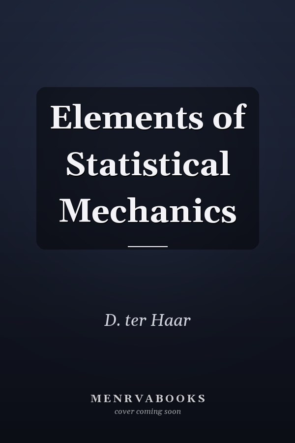 Elements of Statistical Mechanics