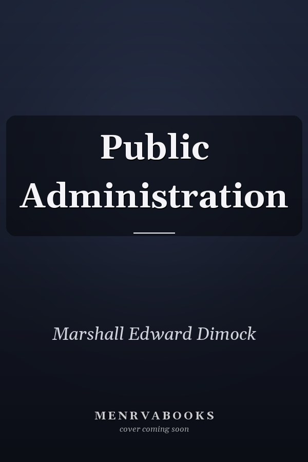 Public Administration