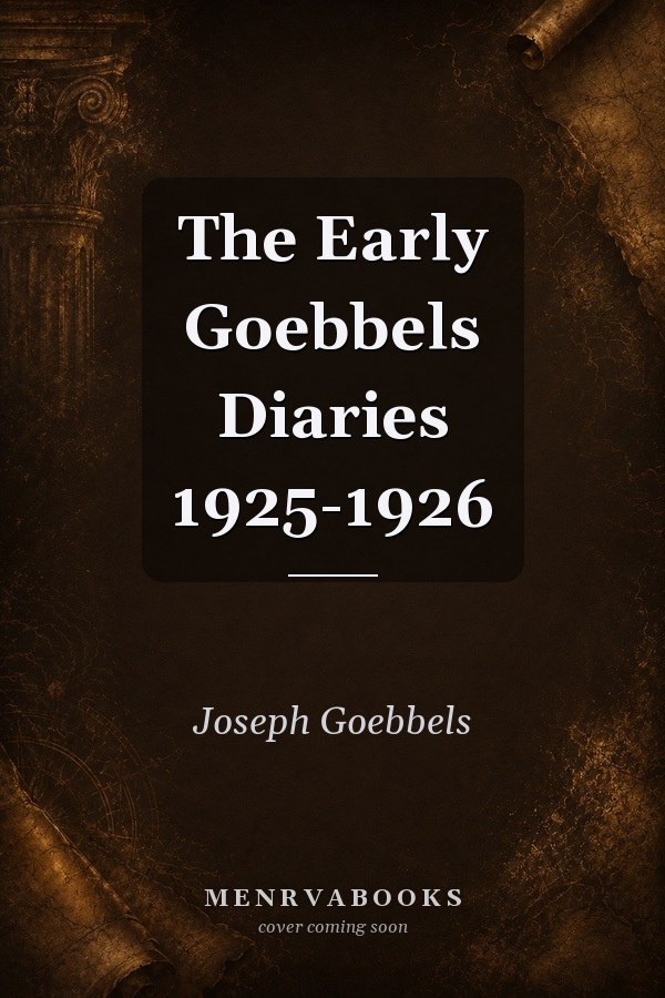 The Early Goebbels Diaries 1925-1926