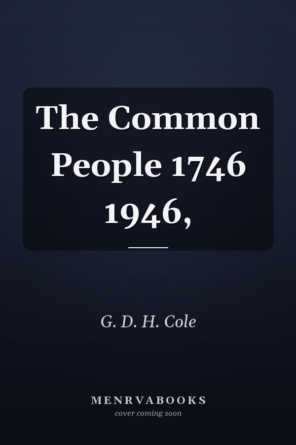 The Common People 1746 1946,