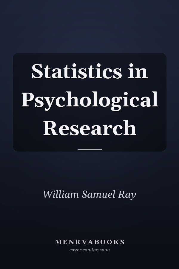 Statistics in Psychological Research