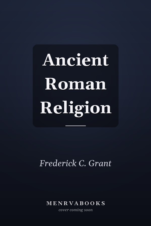 Ancient Roman Religion