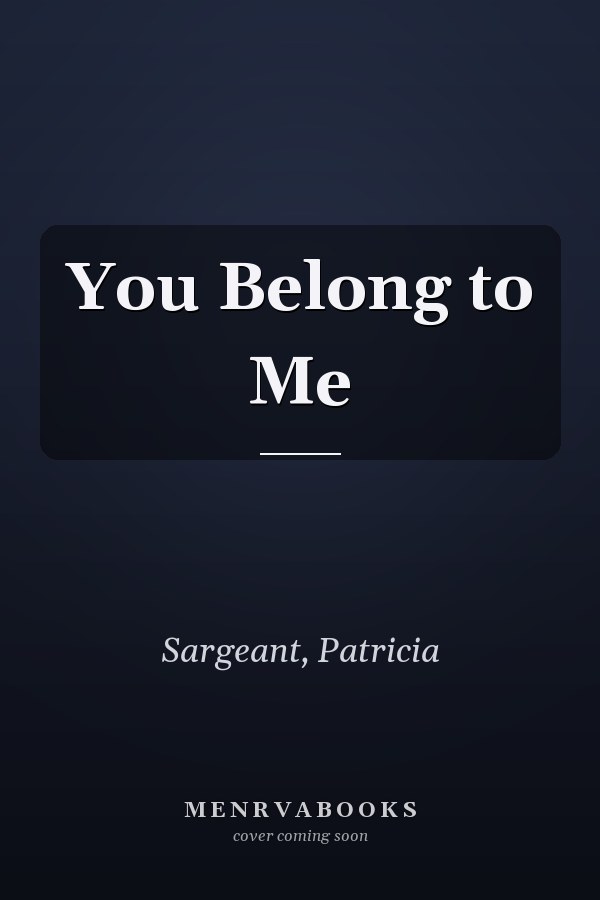 You Belong to Me