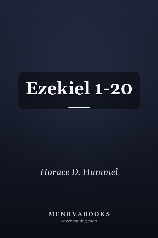 Ezekiel 1-20