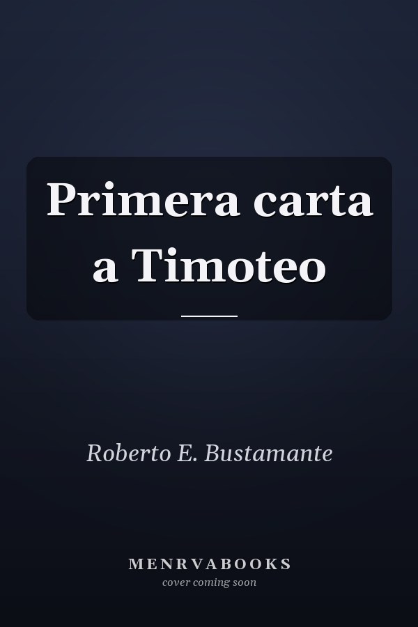Primera carta a Timoteo