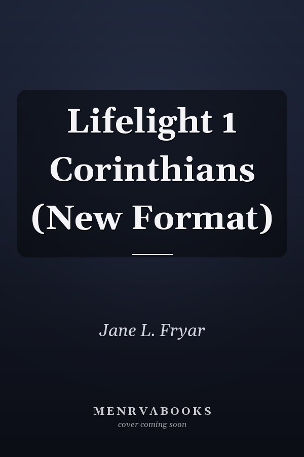 Lifelight 1 Corinthians (New Format)