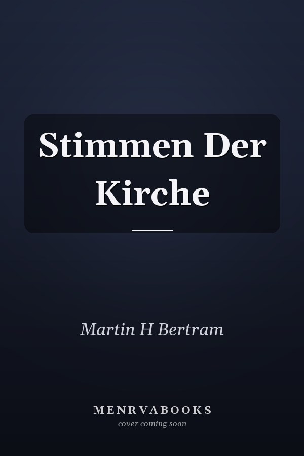 Stimmen Der Kirche