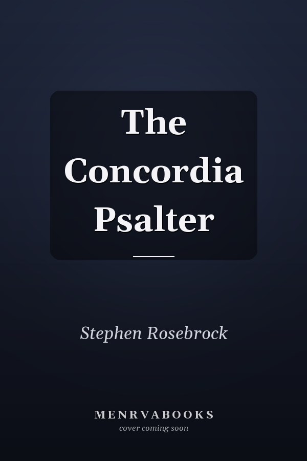 The Concordia Psalter