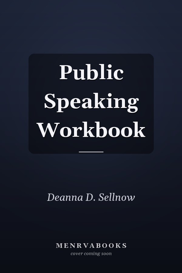 Public Speaking Workbook