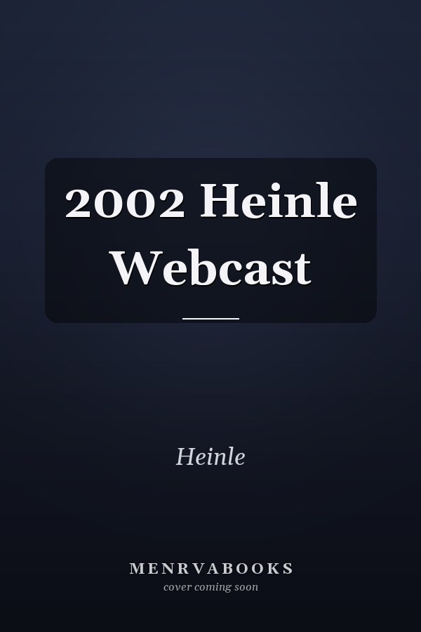 2002 Heinle Webcast