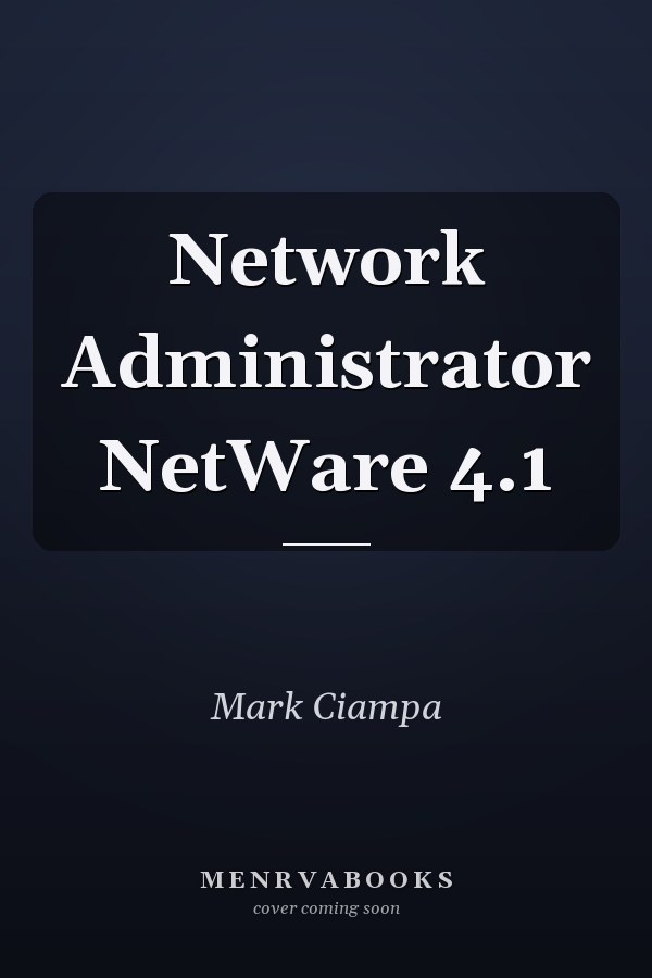 Network Administrator NetWare 4.1